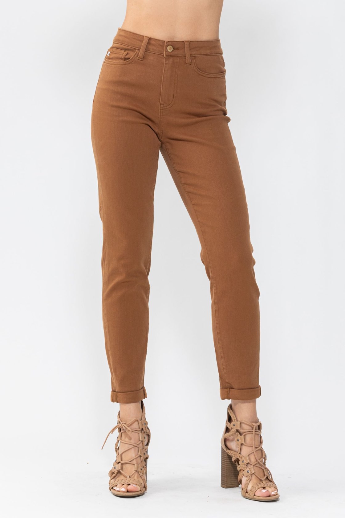 Calling Fall Brown Judy Blue Jeans