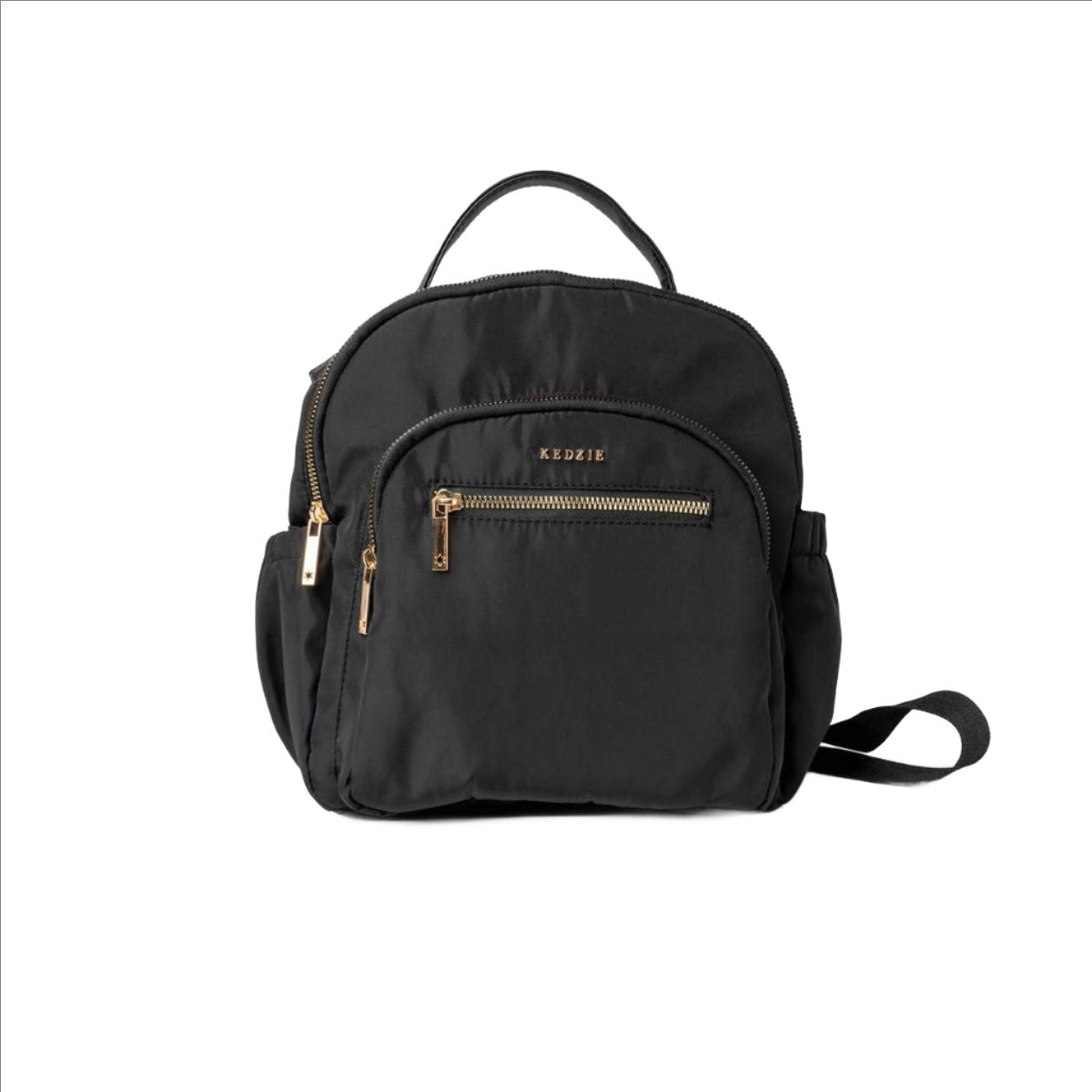 Kedzie Aire Convertible Backpack Purse in Black