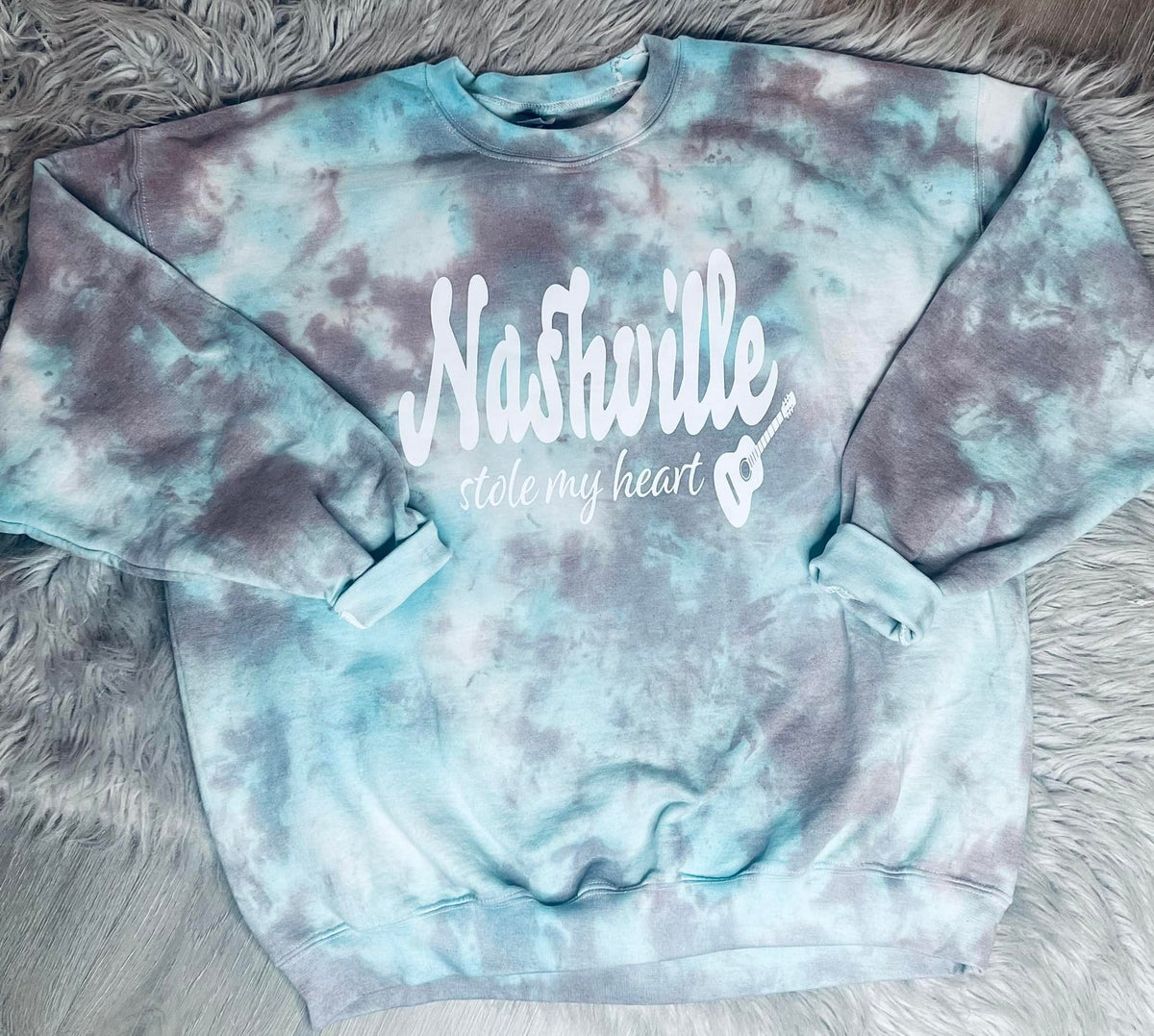 Nashville Stole My Heart Sweatshirt