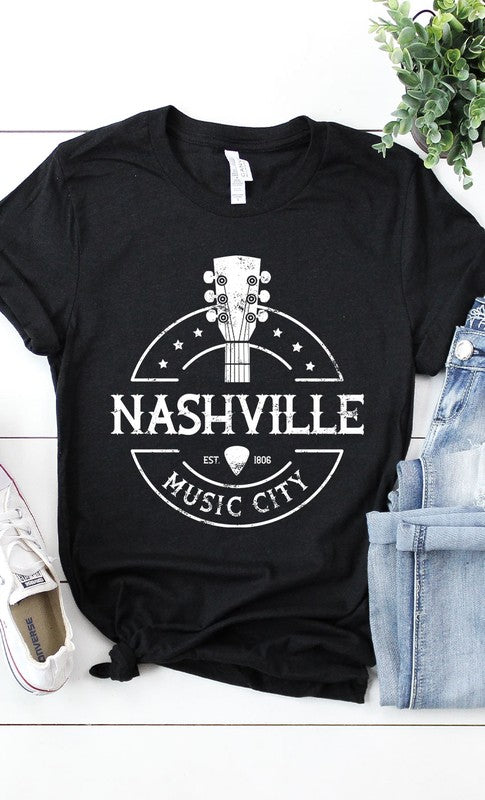 Nashville Stars Graphic Tee