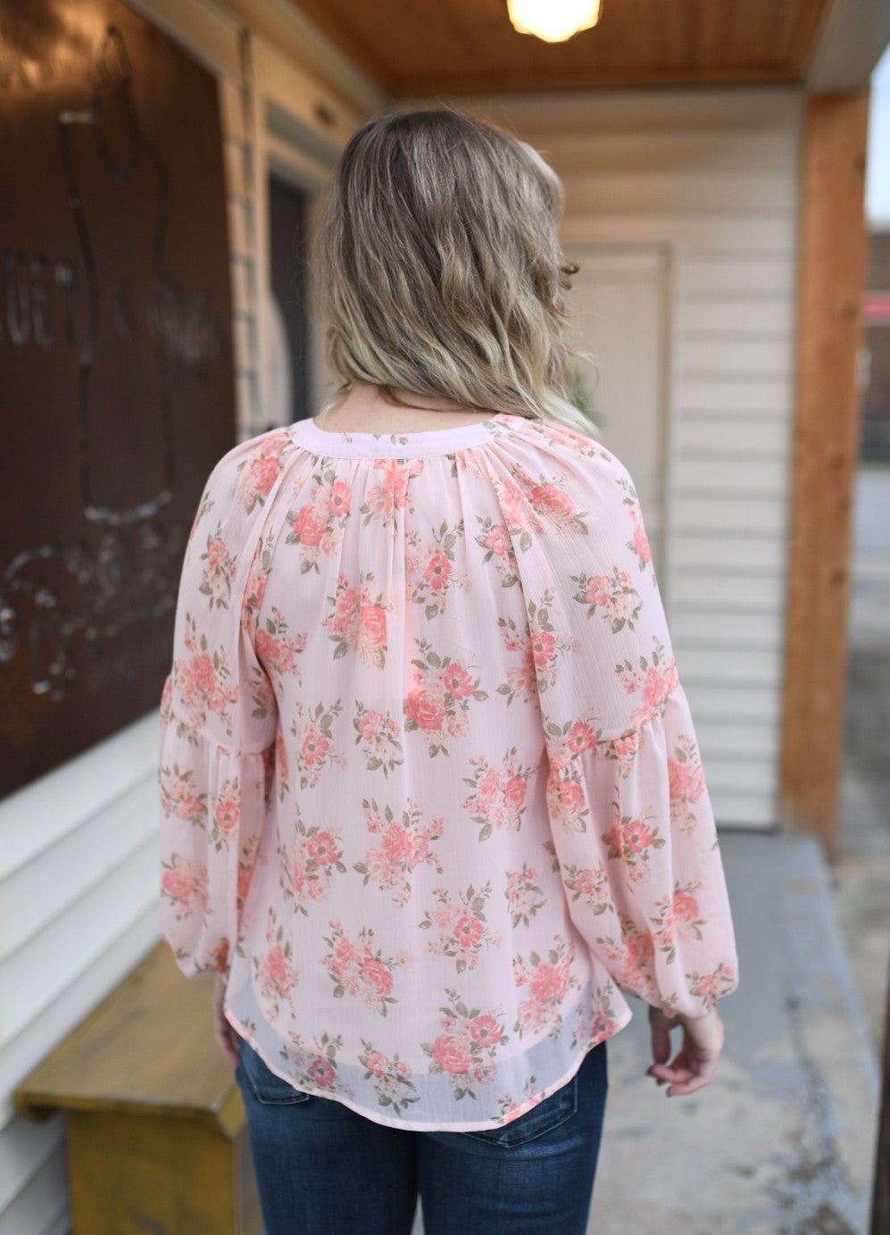 Lovely Blooms Top