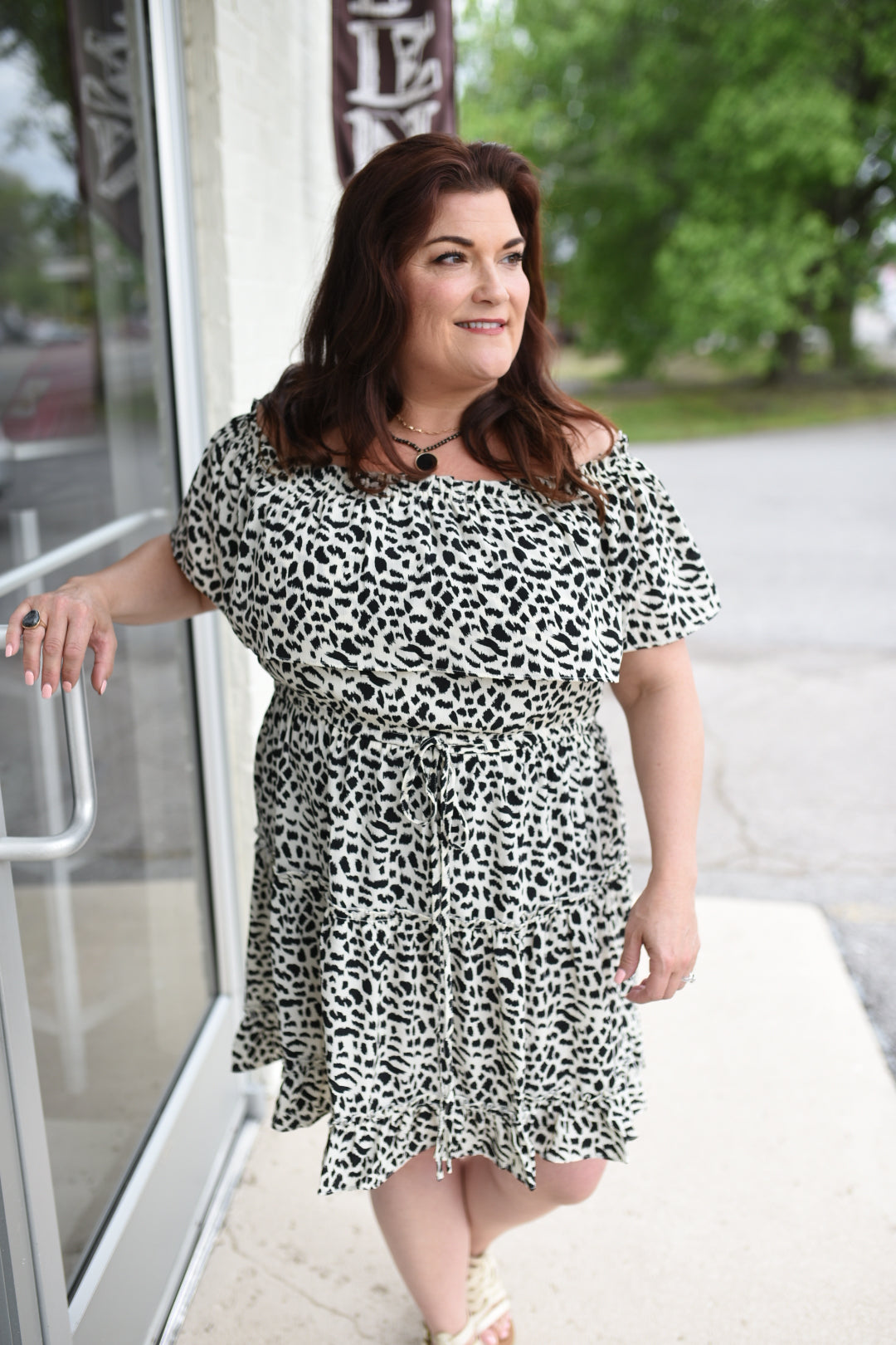 Running Away Dress Curvy