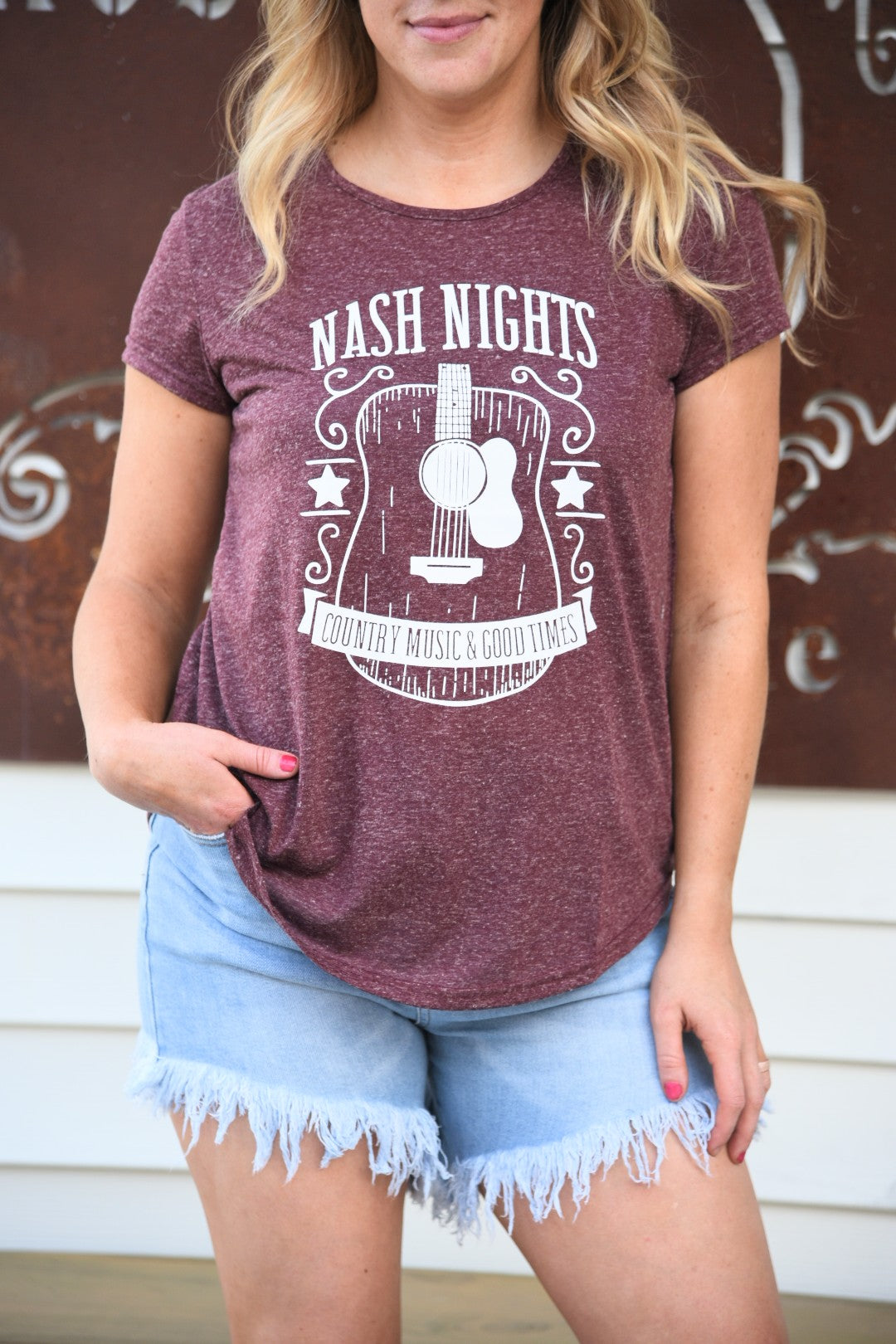 Nash Nights Graphic T-shirt