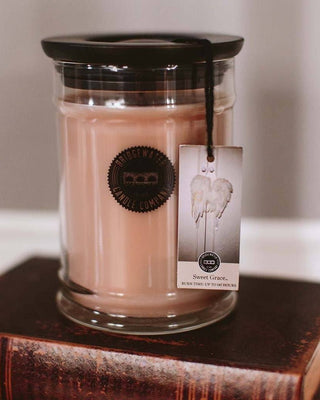 Bridgewater Large Jar Candle - Sweet Grace - Shop Rust & Ruffles