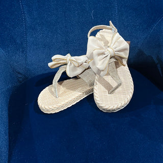 Bow Thong Sandals