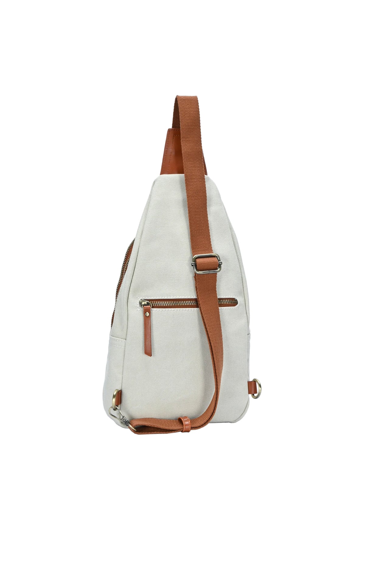 Canvas Sling Backpack Purse Bag