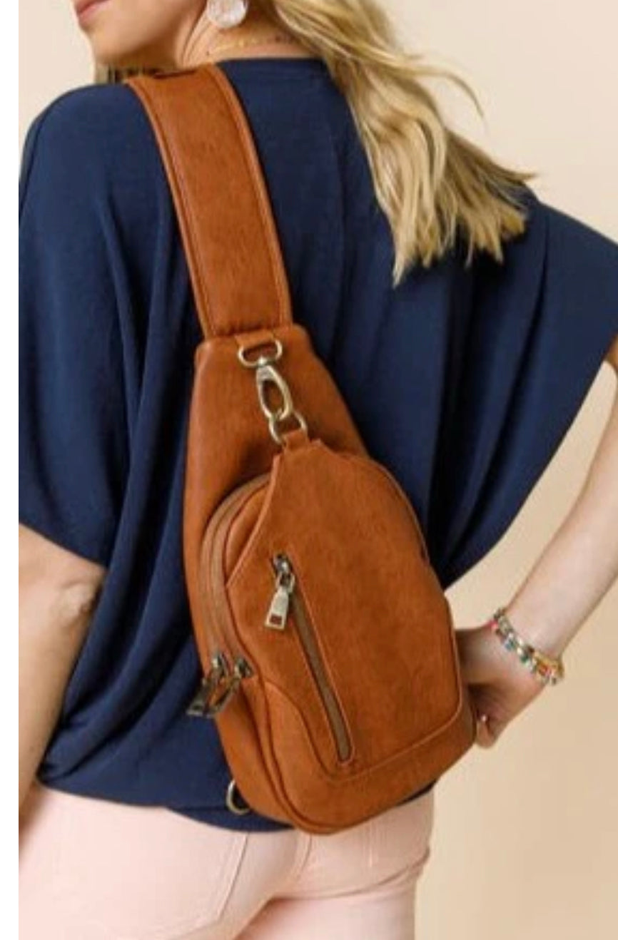 Brie Sling Backpack Purse Bag