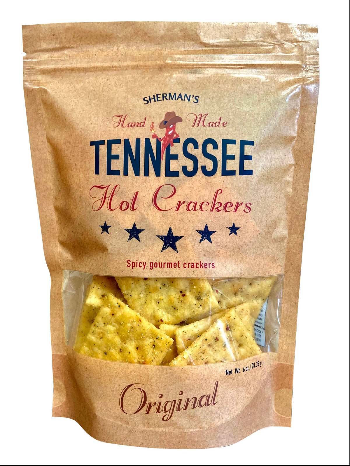 Sherman&#39;s Tennessee Hot Crackers