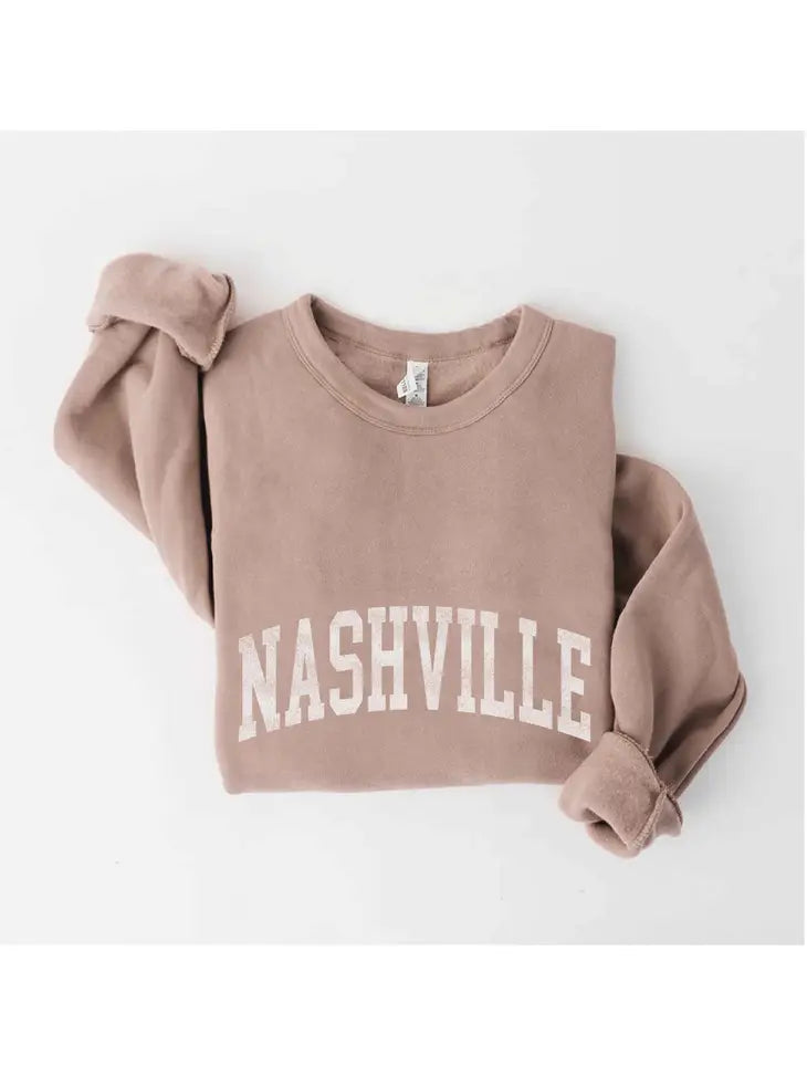 Nashville For Me Graphic Sweatshirt